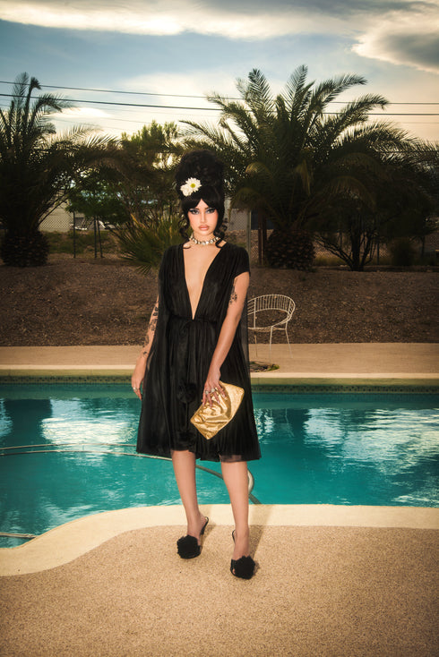 Be Witched Peignoir Dressing Gown